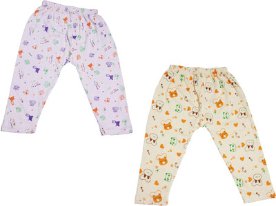 outbox Track Pant For Baby Boys & Baby Girls(Multicolor, Pack of 2)