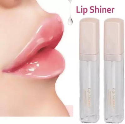 MYEONG QUALITY GLOSSY FINISH WATER PROFF & LONG LASTING LIP GLOSS FOR DAILY USE(12 ml, TRANSPARENT)