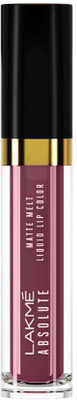 Lakmé Absolute Matte Melt Liquid Lip Color(Mulberry Feast, 6 ml)