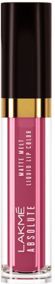 Lakmé Matte Melt Liquid Lip Color(Rose Love, 6 ml)