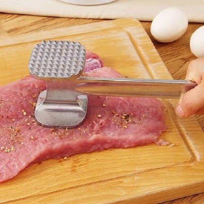 EKESHVAR Meat Hammer Tenderizer Steak Beef Chicken Pounders Cooking Tools Aluminium Hammer Meat Tenderizer