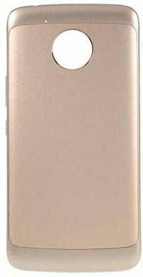 IncMart Motorola Moto E4 /XT 1760 Back Panel(Gold)