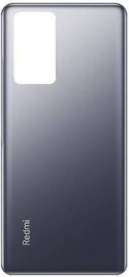 SlopK Xiaomi Xiaomi Redmi Note 10 Pro(Glass) /Redmi Note 10 Pro Max(Glass) Back Panel  (Onyx Gray)