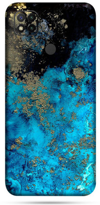 OggyBaba xiaomi redmi 9c Mobile Skin(Blue Aqua Skin Matte Finish)