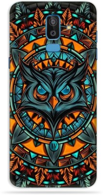 Jeeva Creation Samsung Galaxy J8, Samsung Galaxy J8 Mobile Skin(Ultra Super Mighty Owl Skin With High Matte Finish.)