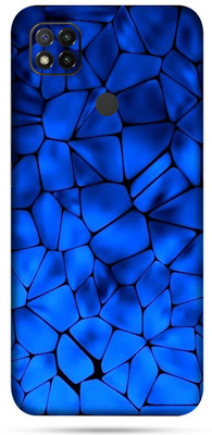 OggyBaba xiaomi redmi 9c Mobile Skin(Blue Pebbles Skin Matte Finish)