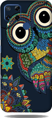 LAMHA Realme C15 Mobile Skin(Ultra Super Baby Owl With High Matte Finish.)