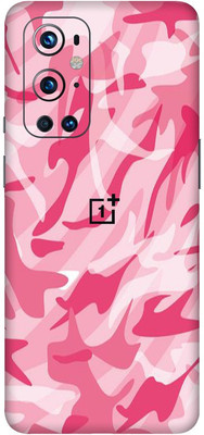 Vcare GadGets OnePlus 9 Pro Mobile Skin(Multicolor)
