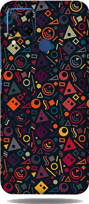 LAMHA Realme C15 Mobile Skin(Ultra Super Geometric Shape With High Matte Finish.)