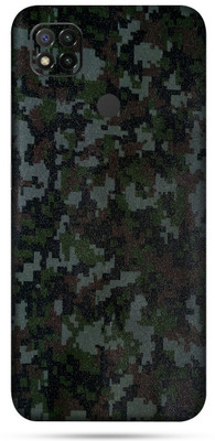 OggyBaba xiaomi redmi 9c Mobile Skin(Digital Army Camouflage Skin Matte Finish)