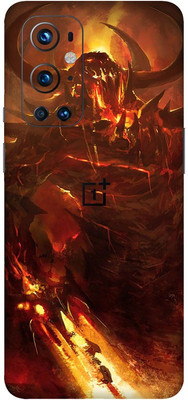 Vcare GadGets OnePlus 9 Pro Mobile Skin(Multicolor)