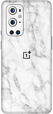 Vcare GadGets OnePlus 9 Pro Mobile Skin(White)