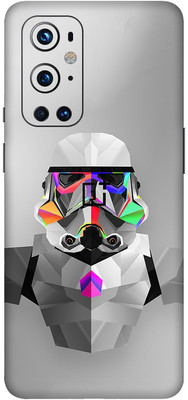 Vcare GadGets OnePlus 9 Pro Mobile Skin(Grey)