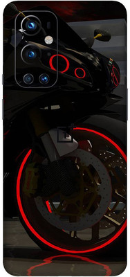 Vcare GadGets OnePlus 9 Pro Mobile Skin(Black, Red)