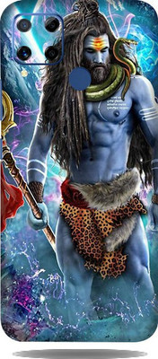 LAMHA Realme C15 Mobile Skin(Ultra Super Mahadev With High Matte Finish.)