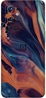 Vcare GadGets OnePlus 9 Pro Mobile Skin(Multicolor)