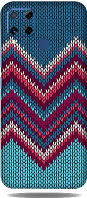 LAMHA Realme C15 Mobile Skin(Ultra Super Wool Design With High Matte Finish.)
