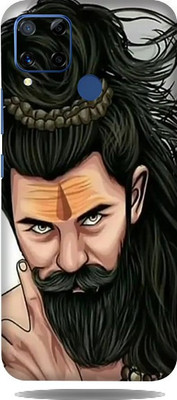 LAMHA Realme C15 Mobile Skin(Ultra Super Mahadev Growth With High Matte Finish.)