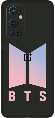 Vcare GadGets OnePlus 9 Pro Mobile Skin(Black, Pink)