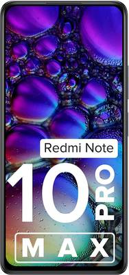 REDMI Note 10 Pro Max (Dark Nebula, 128 GB)  (6 GB RAM)