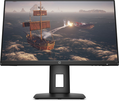HP 23.8 inch Full HD LED Backlit IPS Panel Gaming Monitor (X24ih)(Response...
