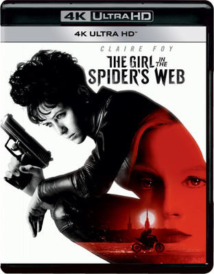 The Girl in the Spider's Web (4K UHD) (1-Disc)(4K(UHD) Blu-ray English)