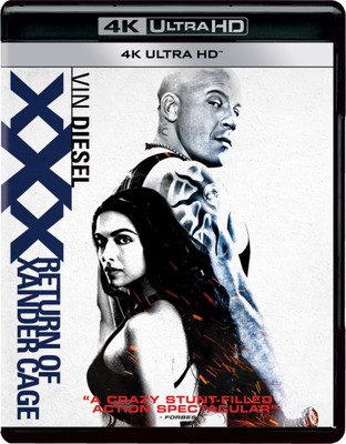 xXx: Return of Xander Cage (4K UHD) (1-Disc)(4K(UHD) Blu-ray English)