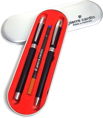 PIERRE CARDIN LIFETIME ROLLER & BALL PEN COMBO SET (LIFETIME) Pen Gift Set(Pack of 2, Ink Color - Blue)