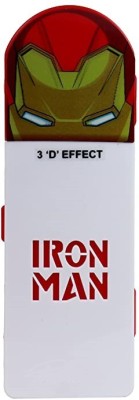 Parsvnath iron man iron man Art Plastic Pencil Box(Set of -6, Red)