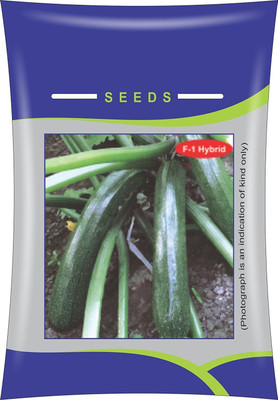 Qualtivate ® F1 Hybrid Zucchini Green Seeds(120 Seeds) Seed(120 per packet)