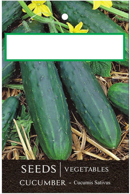 ActrovaX CUC01-5 Cucumber [250 Seeds] Seed(250 per packet)