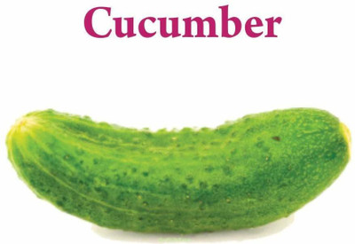 Qualtivate ® Hybrid High Yield Green Cucumber SEDONA Seeds(80 Seeds) Seed(80 per packet)