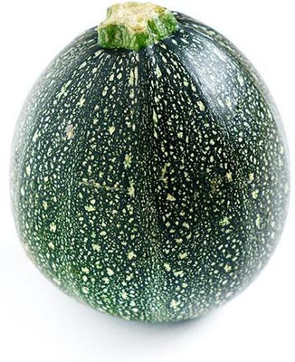 CYBEXIS ZUCCHINI ROUND GREEN SEEDS400 Seeds Seed(400 per packet)