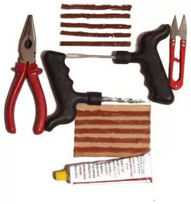AutoGnix PUNC-15463 Tubeless Tyre Puncture Repair Kit