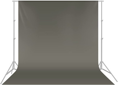 SIAMART 6x9 FT Dark Grey LEKERA Backdrop Photo Light Studio Photography Background Reflector