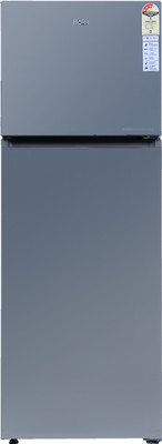 Haier 375 L Frost Free Double Door Bottom Mount 3 Star Refrigerator(Mirror Glass, HRF-3954PMG-E)