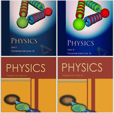 Ncert Class 11Th And 12Th Physics Part 1 And 2 (Set Of 4) Combo Books(Paperback, Ncert book)