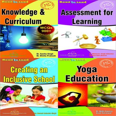 B.ed- 2 Year Combo Set (4 IN 1) In English According To B.ed Syllabus Of DR. BHIMRAO AMBEDKAR UNIVERSITY, AGRA(Paperback, Dr. Mahaveer Singh Chhonkar & Mahesh Datt Sharma, Dr. Savita Singh & Dr. Binita Prakash, Dr. Basnat Bahadur Singh, Dr. Nidhi Saxena & Vivek Saraswat) B.ed- 2 Year Combo Set (4 IN 1) In English According To B.ed Syllabus Of DR. BHIMRAO AMBEDKAR UNIVERSITY, AGRA(Paperback, Dr. Mahaveer Singh Chhonkar & Mahesh Datt Sharma, Dr. Savita Singh & Dr. Binita Prakash, Dr. Basnat Bahadur Singh, Dr. Nidhi Saxena & Vivek Saraswat)