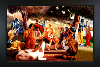 RV SALES Lord Krishna Religious Frame