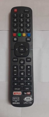 Nij URC-149 LED LCD Smart HD TV Remote Control YouTube & Netflix Function LLOYD Remote Controller(Black)