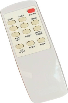 Ehop AC106 Compatible Remote for VOLTAS AC-Please match the image with your old Voltas Remote Controller(White)