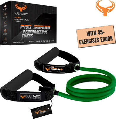Bulmarc Green PRO Medium Resistance Tube (30-40 LBS) Resistance Tube(Medium)