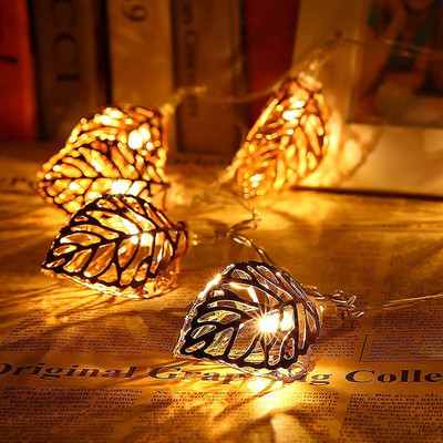 WunderVoX 11 LEDs 2 m Yellow Steady String Rice Lights(Pack of 1)