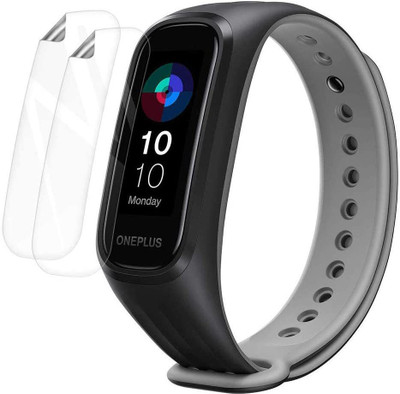 FINCH Edge To Edge Screen Guard for One plus band(Pack of 2)