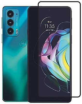 TESPARK Edge To Edge Tempered Glass for MOTOROLA Edge 20(Pack of 1)
