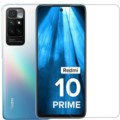 GORILLA PRO Edge To Edge Tempered Glass for 10 Prime Redmi(Pack of 1)