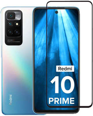 GORILLA PRO Edge To Edge Tempered Glass for Xiaomi 10 Prime(Pack of 1)