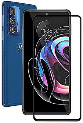 TESPARK Edge To Edge Tempered Glass for MOTOROLA Edge 20(Pack of 1)