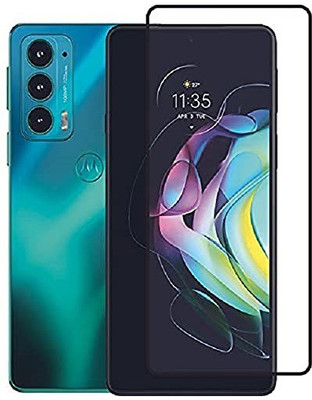 TESPARK Edge To Edge Tempered Glass for MOTOROLA Edge 20(Pack of 1)