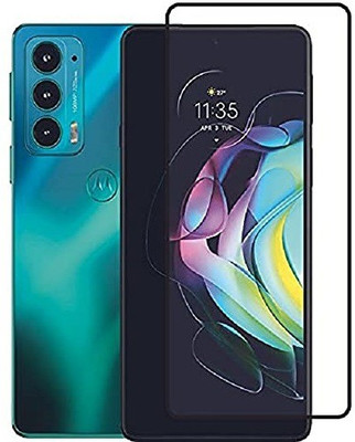 TESPARK Edge To Edge Tempered Glass for MOTOROLA Edge 20(Pack of 1)